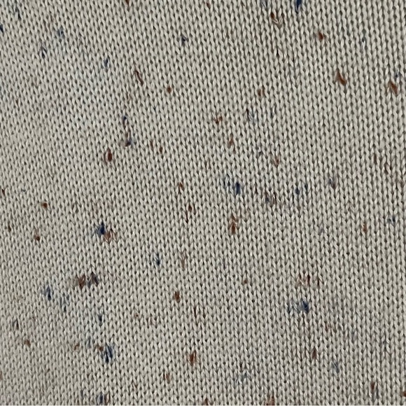 NWT STITCHES & STRIPES AARYA LONG SLEEVE CREWNECK SWEATER OFF-WHITE - M - Picture 6 of 10